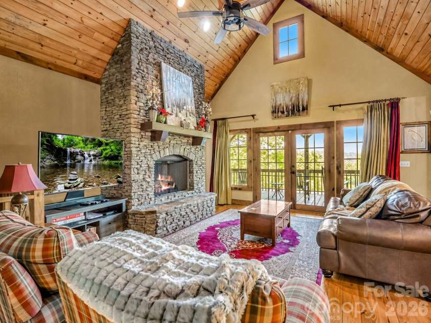 1237 South Cove Road, Mill Spring, NC 28756.  MLS# CAR4421708, YatesRealty ID 49838. 