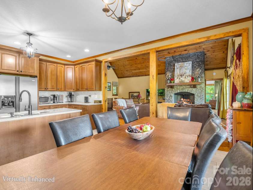 1237 South Cove Road, Mill Spring, NC 28756.  MLS# CAR4421708, YatesRealty ID 49838. 