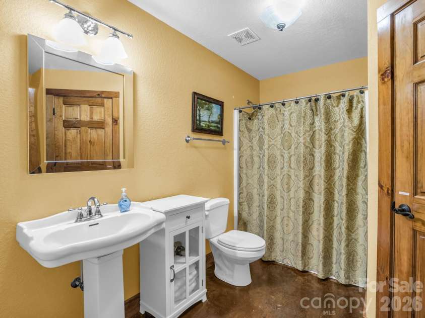 1237 South Cove Road, Mill Spring, NC 28756.  MLS# CAR4421708, YatesRealty ID 49838. ...En Suite Bath