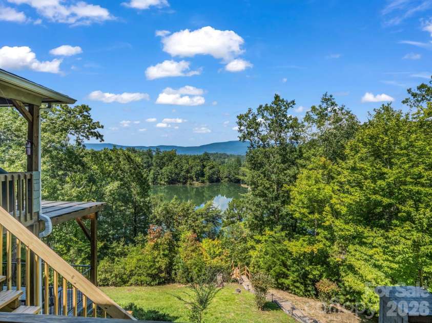 1237 South Cove Road, Mill Spring, NC 28756.  MLS# CAR4421708, YatesRealty ID 49838. Great Lake and Mountain Views