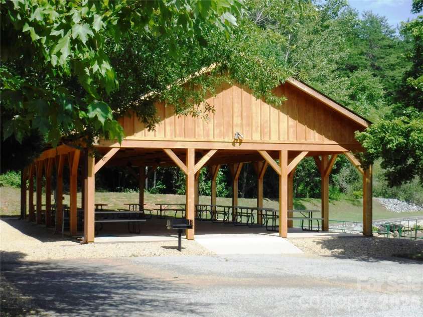 1237 South Cove Road, Mill Spring, NC 28756.  MLS# CAR4421708, YatesRealty ID 49838. Lake Adger-Picnic Pavilion