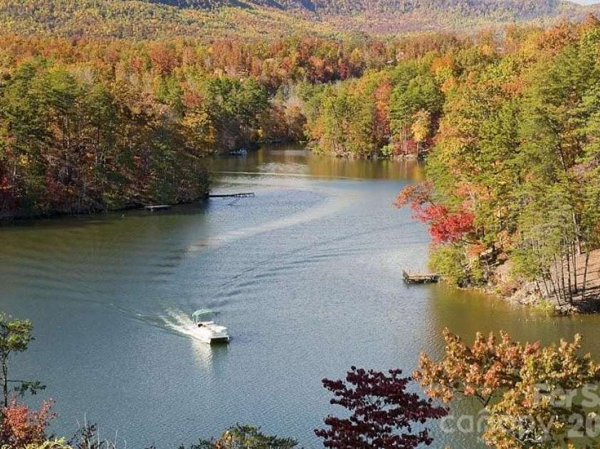 1237 South Cove Road, Mill Spring, NC 28756.  MLS# CAR4421708, YatesRealty ID 49838. View of Lake Adger