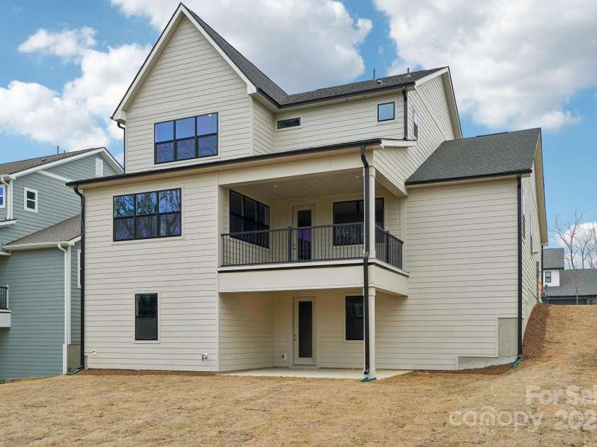 163 Windy Dell Drive, Tega Cay, SC 29708.  MLS# CAR4239219, YatesRealty ID 4984. Rear of Home