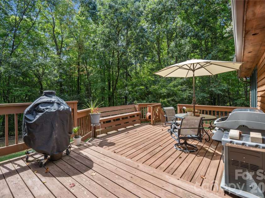160 Palomino Trail, Mount Holly, NC 28120.  MLS# CAR4422505, YatesRealty ID 49841. Views from the expansive deck