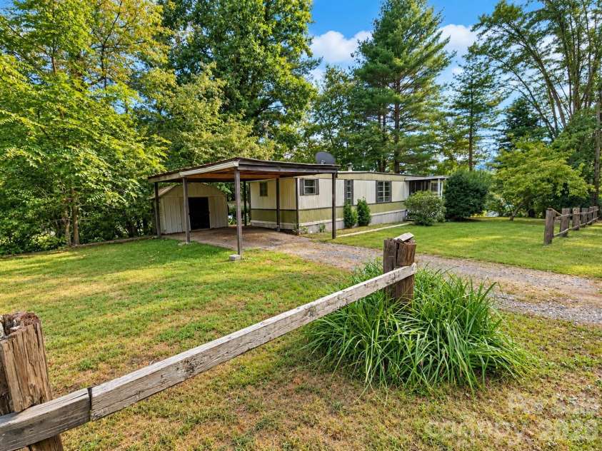 1491 Prices Creek Road, Burnsville, NC 28714.  MLS# CAR4422423, YatesRealty ID 49844. Front