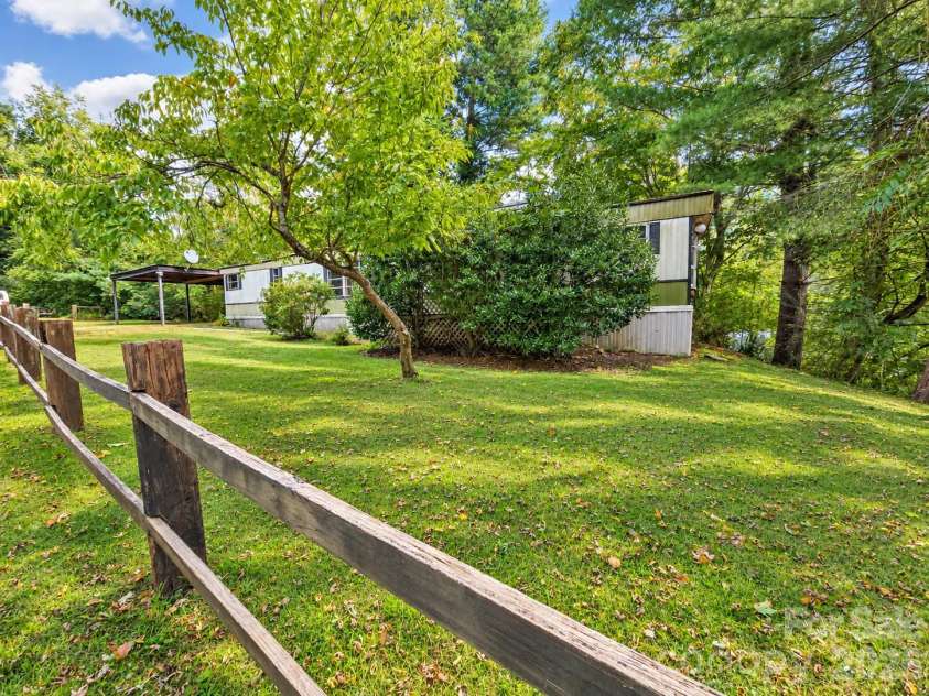 1491 Prices Creek Road, Burnsville, NC 28714.  MLS# CAR4422423, YatesRealty ID 49844. Front