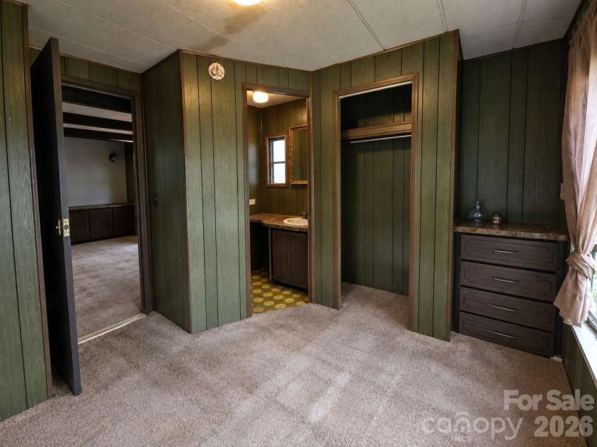 1491 Prices Creek Road, Burnsville, NC 28714.  MLS# CAR4422423, YatesRealty ID 49844. Second Bedroom