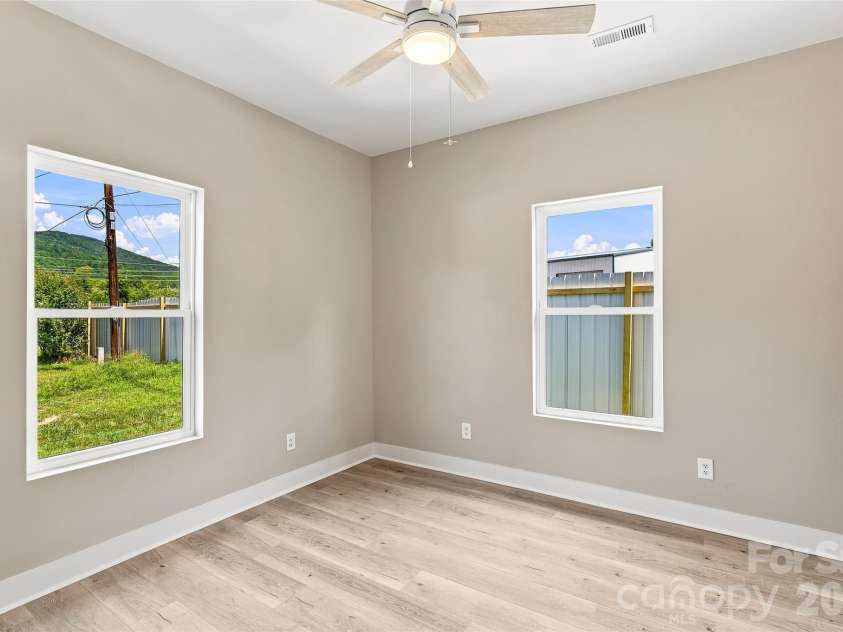 156 Edwards Avenue, Swannanoa, NC 28778.  MLS# CAR4422334, YatesRealty ID 49847. Bedroom 1