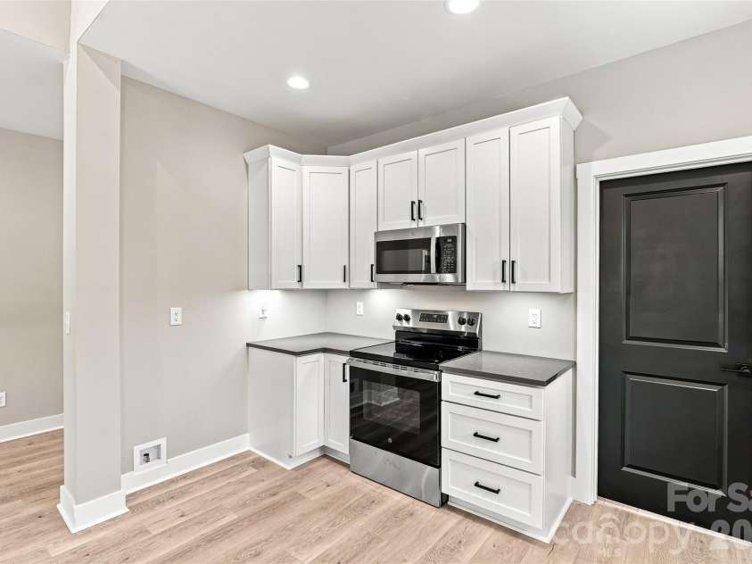 156 Edwards Avenue, Swannanoa, NC 28778.  MLS# CAR4422334, YatesRealty ID 49847. Lighting under the cabinets