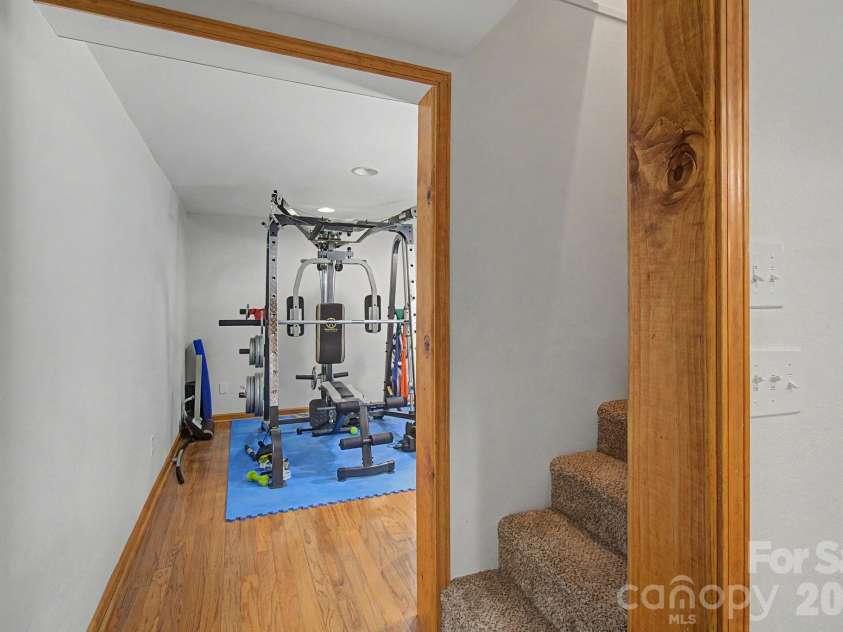 230 Blythewood Drive, Hendersonville, NC 28792.  MLS# CAR4422676, YatesRealty ID 49849. 