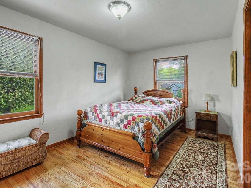 230 Blythewood Drive, Hendersonville, NC 28792.  MLS# CAR4422676, YatesRealty ID 49849. Second Bedroom