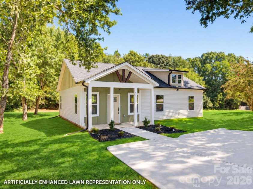 611 Sanders Road, Shelby, NC 28150.  MLS# CAR4422730, YatesRealty ID 49850. 