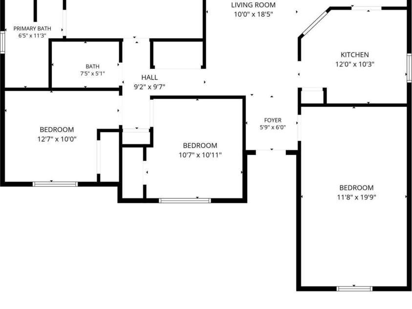 8721 Brookstead Meadow Court, Charlotte, NC 28215.  MLS# CAR4422686, YatesRealty ID 49855. 