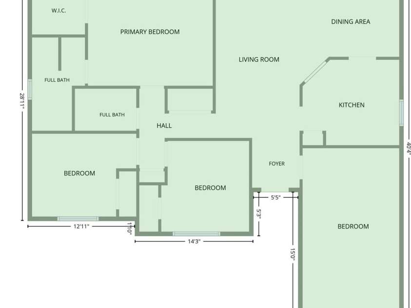 8721 Brookstead Meadow Court, Charlotte, NC 28215.  MLS# CAR4422686, YatesRealty ID 49855. 