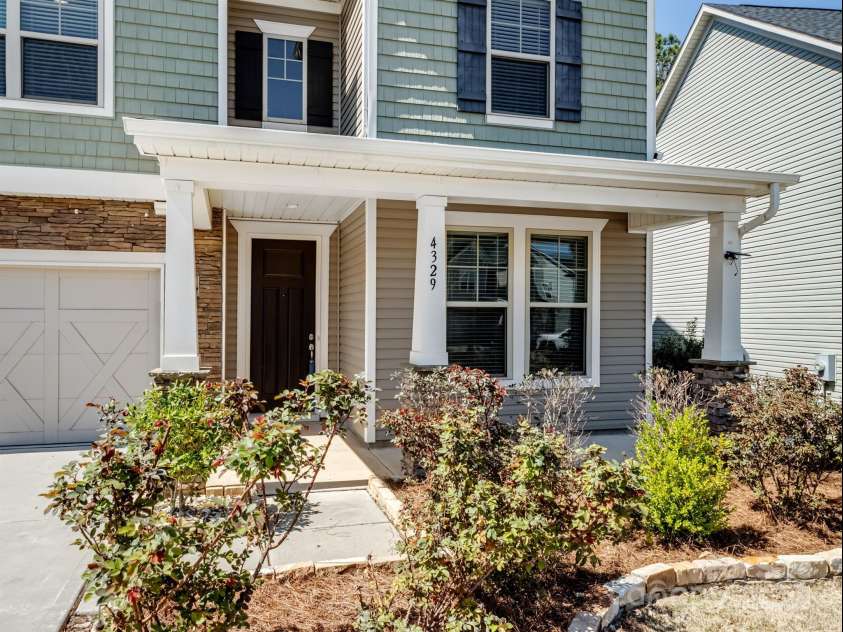 4329 Hunton Dale Road, Concord, NC 28027.  MLS# CAR4224982, YatesRealty ID 4986. 