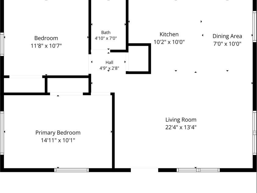 2938 11th Avenue, Hickory, NC 28602.  MLS# CAR4420993, YatesRealty ID 49865. 