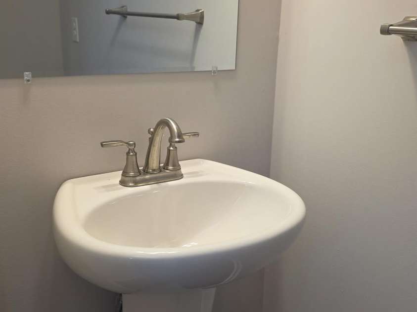 408 Elm Street, Pageland, SC 29728.  MLS# CAR4422110, YatesRealty ID 49867. 1st floor half bath