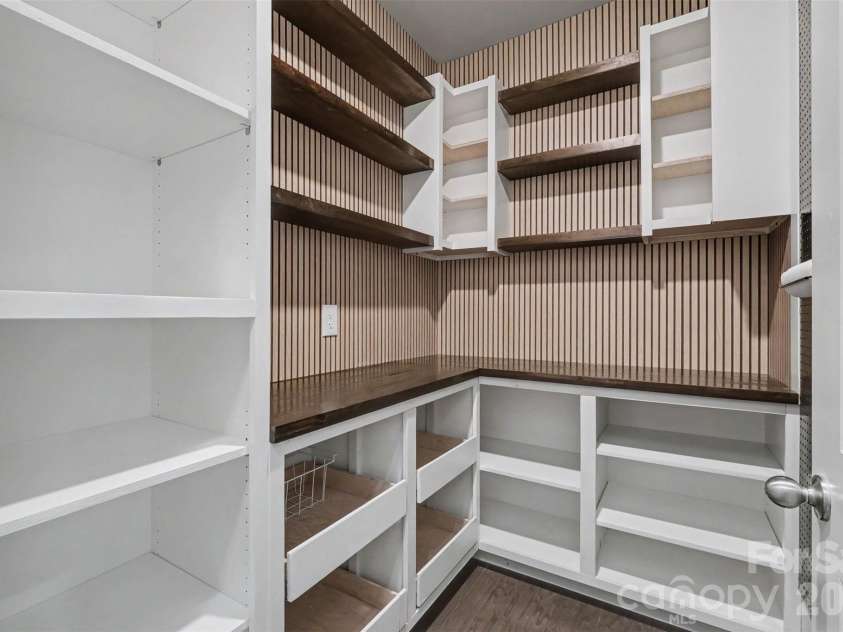 125 Chance Road, Mooresville, NC 28115.  MLS# CAR4420381, YatesRealty ID 49869. Custom made pantry