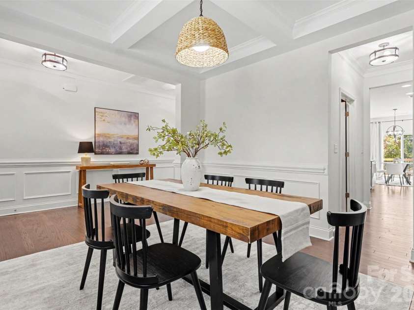 125 Chance Road, Mooresville, NC 28115.  MLS# CAR4420381, YatesRealty ID 49869. Formal dining area