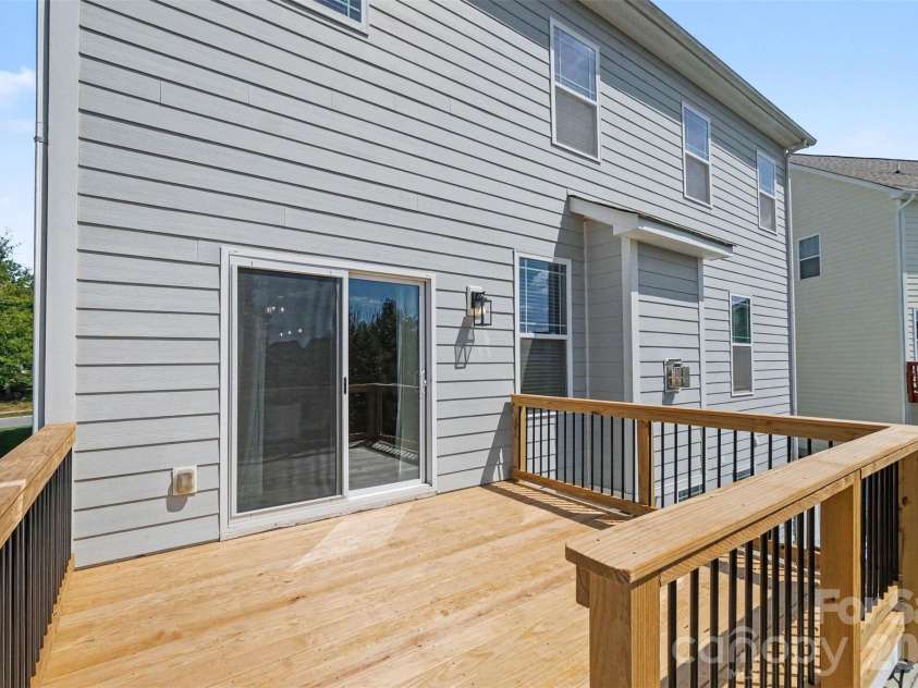 125 Chance Road, Mooresville, NC 28115.  MLS# CAR4420381, YatesRealty ID 49869. Updated deck