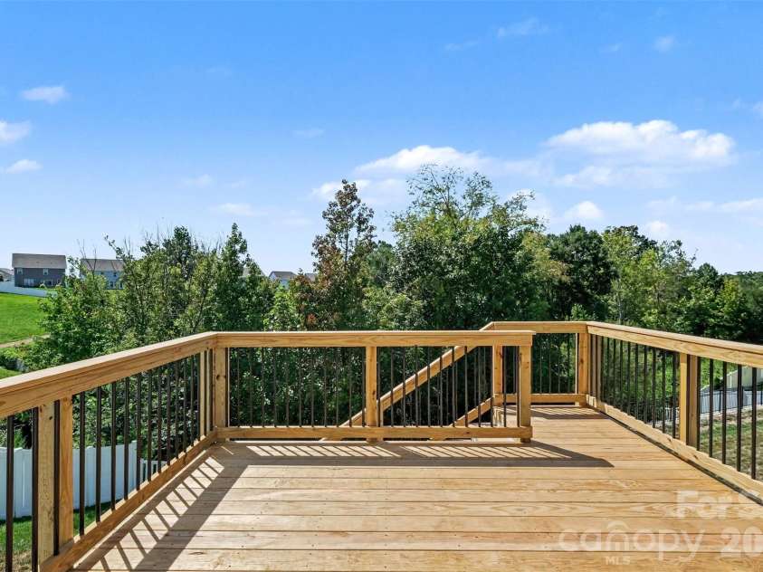125 Chance Road, Mooresville, NC 28115.  MLS# CAR4420381, YatesRealty ID 49869. Updated deck