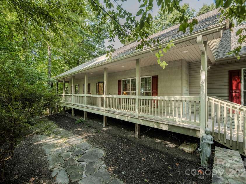 1244 Windover Drive, Brevard, NC 28712.  MLS# CAR4169991, YatesRealty ID 4987. 