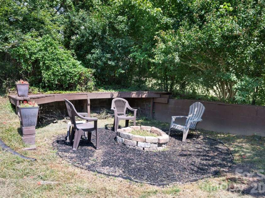 23 Maxwell Road, Asheville, NC 28805.  MLS# CAR4421518, YatesRealty ID 49871. Fire Pit
