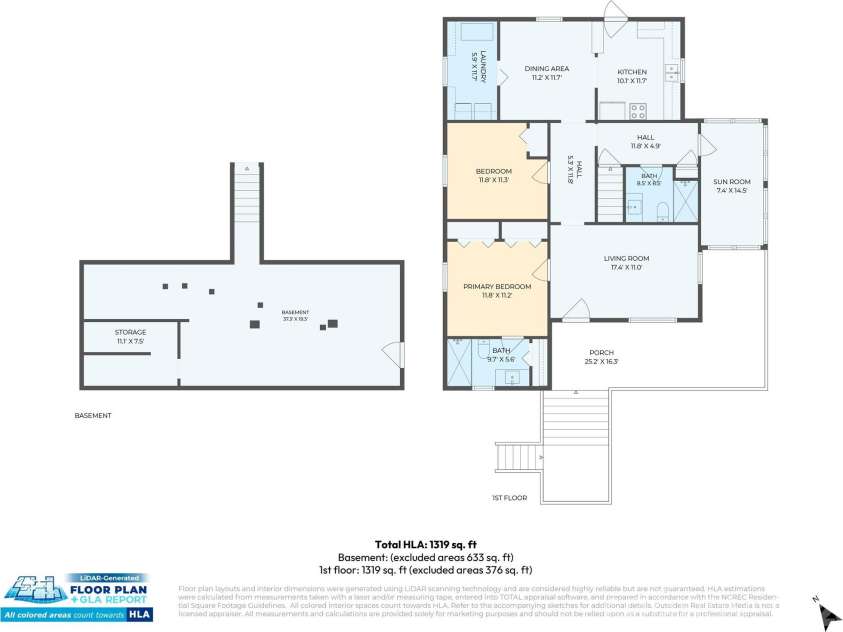 23 Maxwell Road, Asheville, NC 28805.  MLS# CAR4421518, YatesRealty ID 49871. Floor Plan
