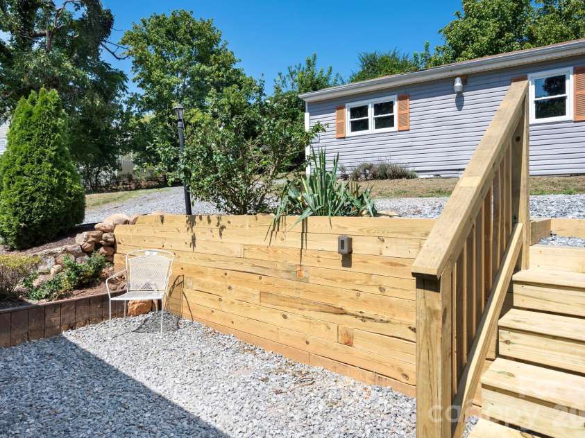 23 Maxwell Road, Asheville, NC 28805.  MLS# CAR4421518, YatesRealty ID 49871. New Stairs