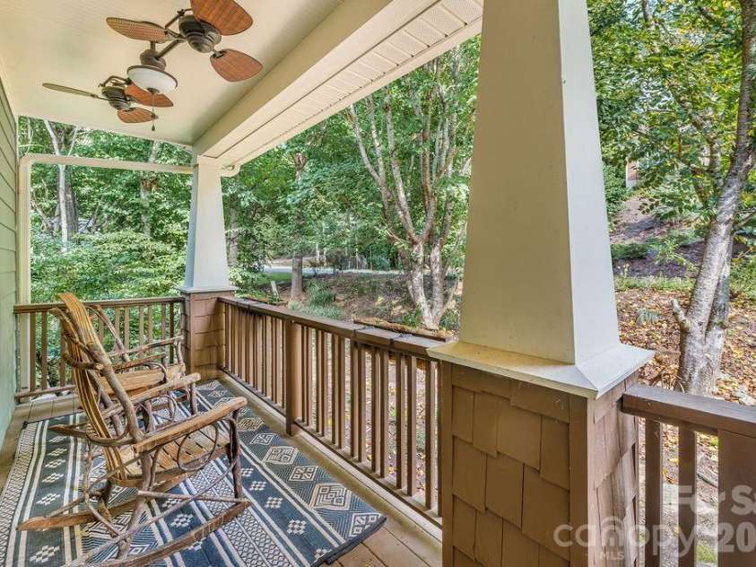 151 Hillside Drive, Swannanoa, NC 28778.  MLS# CAR4418957, YatesRealty ID 49872. Covered Front Porch