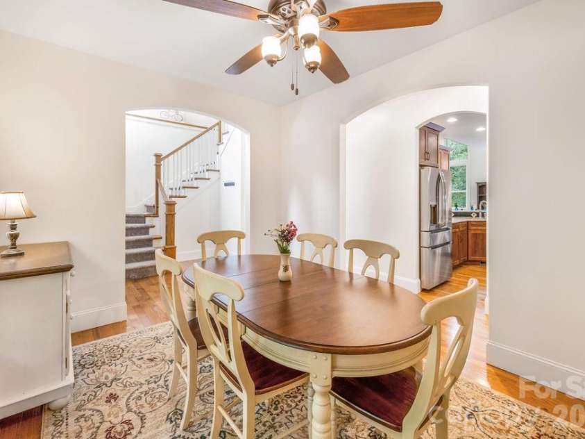 151 Hillside Drive, Swannanoa, NC 28778.  MLS# CAR4418957, YatesRealty ID 49872. Formal Dining