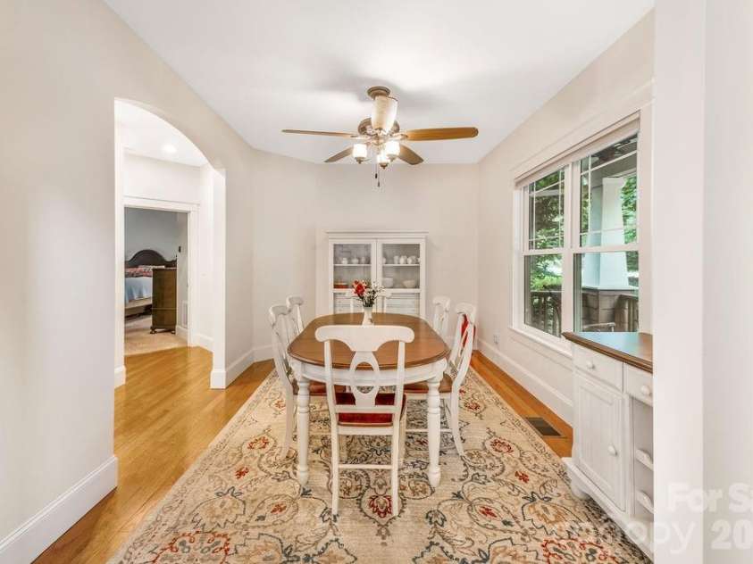 151 Hillside Drive, Swannanoa, NC 28778.  MLS# CAR4418957, YatesRealty ID 49872. Formal Dining Room