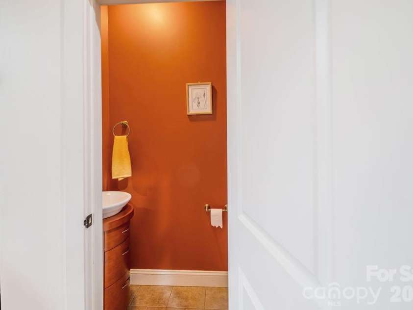 151 Hillside Drive, Swannanoa, NC 28778.  MLS# CAR4418957, YatesRealty ID 49872. Half Bath on Main