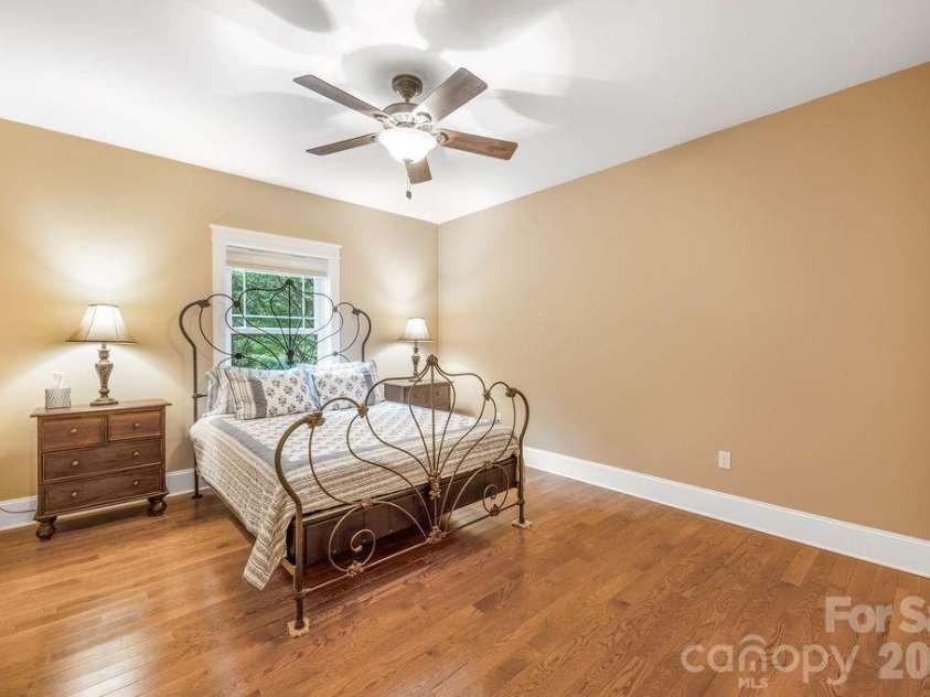 151 Hillside Drive, Swannanoa, NC 28778.  MLS# CAR4418957, YatesRealty ID 49872. Lower Level Bedroom #5