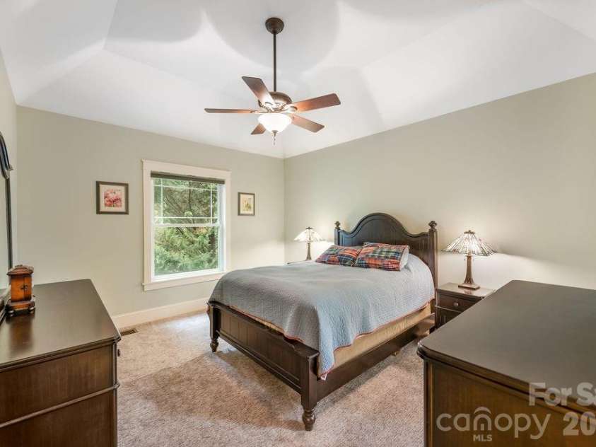 151 Hillside Drive, Swannanoa, NC 28778.  MLS# CAR4418957, YatesRealty ID 49872. Primary Bedroom