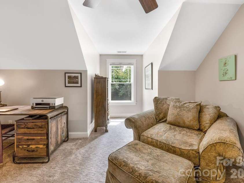 151 Hillside Drive, Swannanoa, NC 28778.  MLS# CAR4418957, YatesRealty ID 49872. Rec Room/Bedroom #4