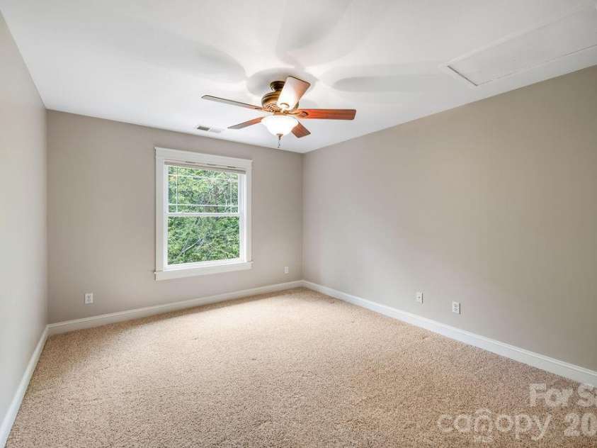 151 Hillside Drive, Swannanoa, NC 28778.  MLS# CAR4418957, YatesRealty ID 49872. Upstairs Bedroom #2