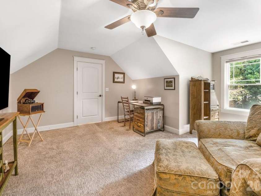 151 Hillside Drive, Swannanoa, NC 28778.  MLS# CAR4418957, YatesRealty ID 49872. Upstairs Bedroom #4