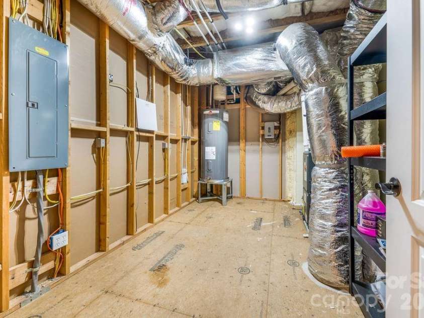 151 Hillside Drive, Swannanoa, NC 28778.  MLS# CAR4418957, YatesRealty ID 49872. Utility Room/Storage