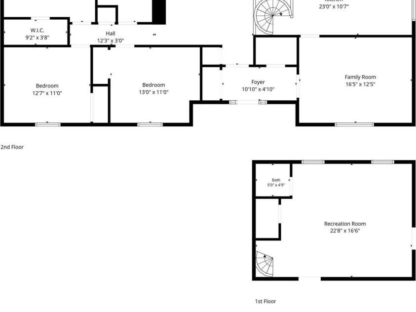 168 Country Lane, Mills River, NC 28759.  MLS# CAR4422309, YatesRealty ID 49874. Functional floor plan offering ample square footage with three bedrooms, multiple living areas, and a lower-level recreation room.
