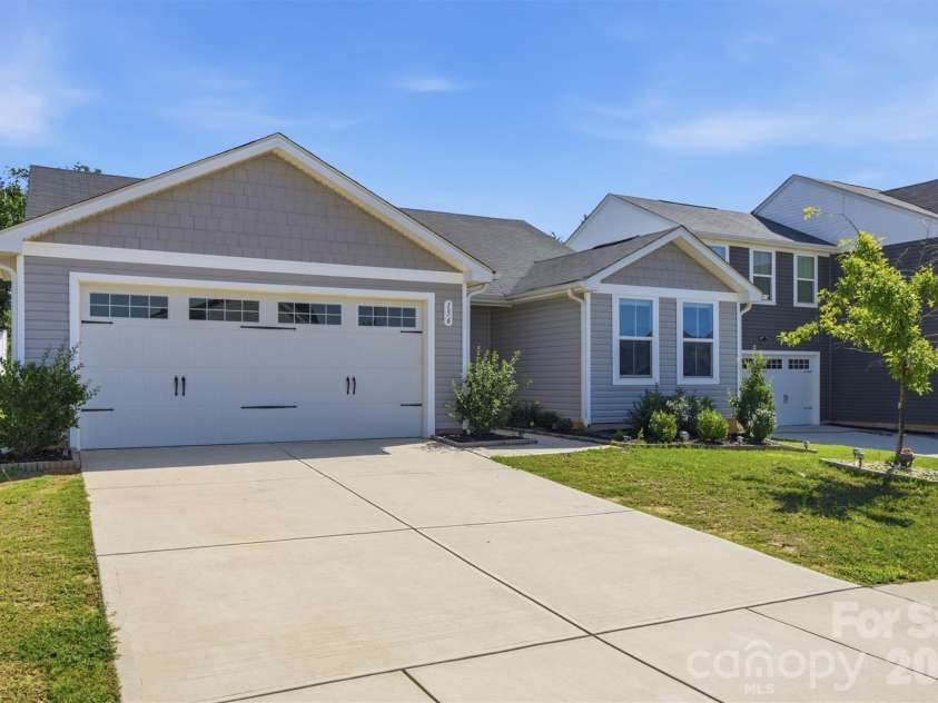 156 Browband Street, Troutman, NC 28166.  MLS# CAR4422850, YatesRealty ID 49876. 