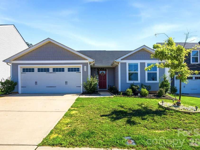 156 Browband Street, Troutman, NC 28166.  MLS# CAR4422850, YatesRealty ID 49876. 