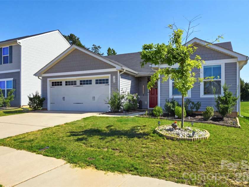 156 Browband Street, Troutman, NC 28166.  MLS# CAR4422850, YatesRealty ID 49876. 