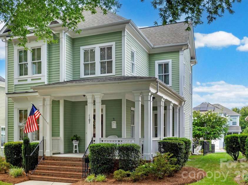 1107 Assembly Street, Belmont, NC 28012.  MLS# CAR4421753, YatesRealty ID 49881. 