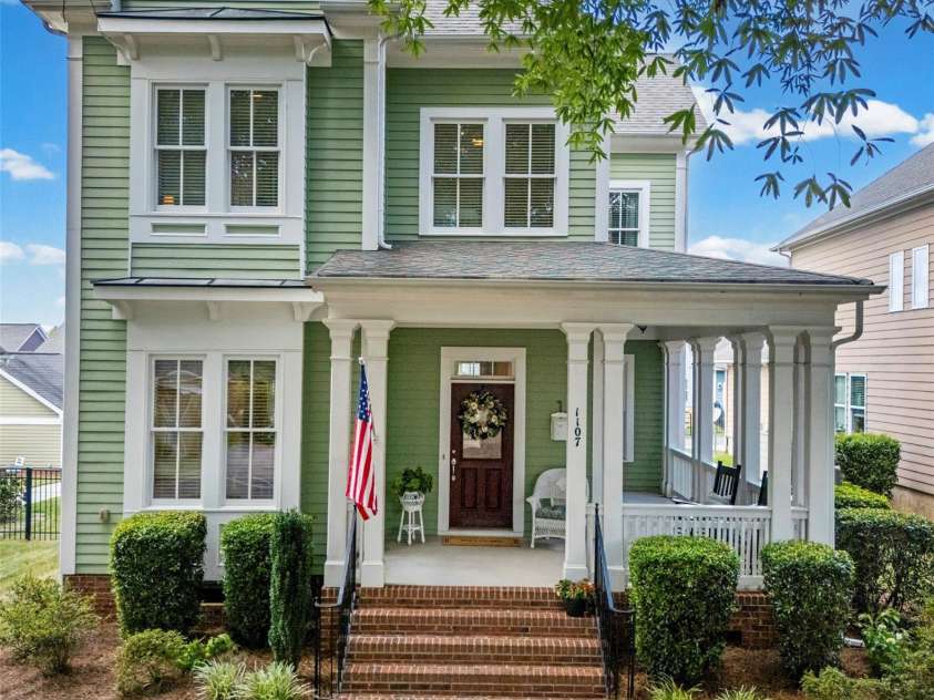 1107 Assembly Street, Belmont, NC 28012.  MLS# CAR4421753, YatesRealty ID 49881. 