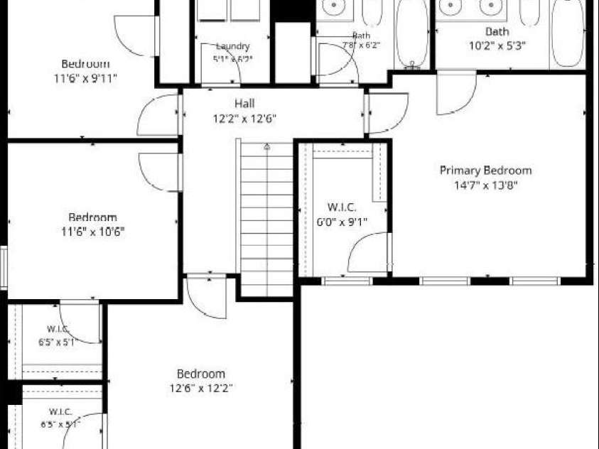 4101 Wild Ridge Drive, Charlotte, NC 28215.  MLS# CAR4422271, YatesRealty ID 49883. Second Floor