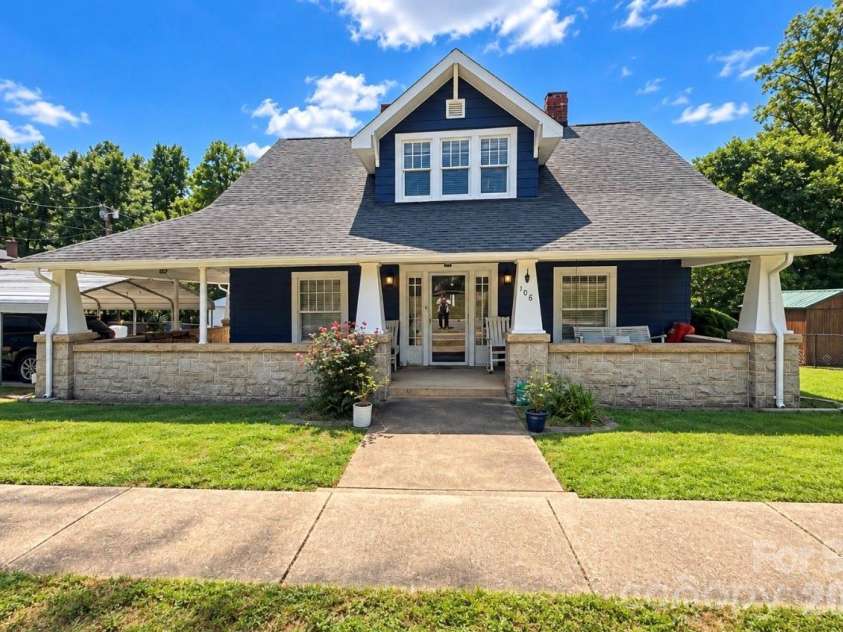 108 Oak Street Street, Granite Quarry, NC 28146.  MLS# CAR4423075, YatesRealty ID 49884. 
