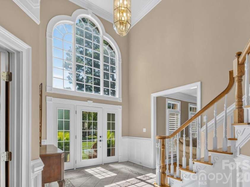 6041 Bluebird Hill Lane, Matthews, NC 28104.  MLS# CAR4413086, YatesRealty ID 49886. 