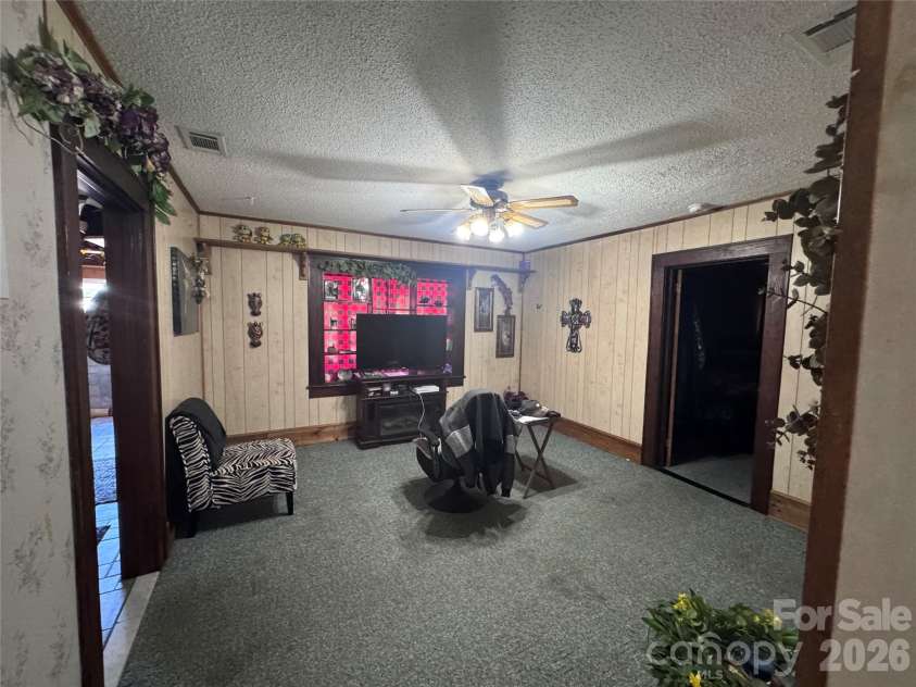 106 Myrtle Street, Morganton, NC 28655.  MLS# CAR4422677, YatesRealty ID 49887. Den area (current)