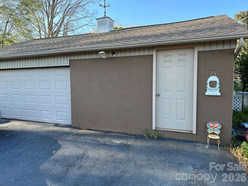 106 Myrtle Street, Morganton, NC 28655.  MLS# CAR4422677, YatesRealty ID 49887. Detached garage
